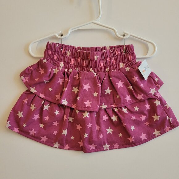 NEW Garanimals Magenta Skort with Stars - Girls Size 18 months - Picture 1 of 6